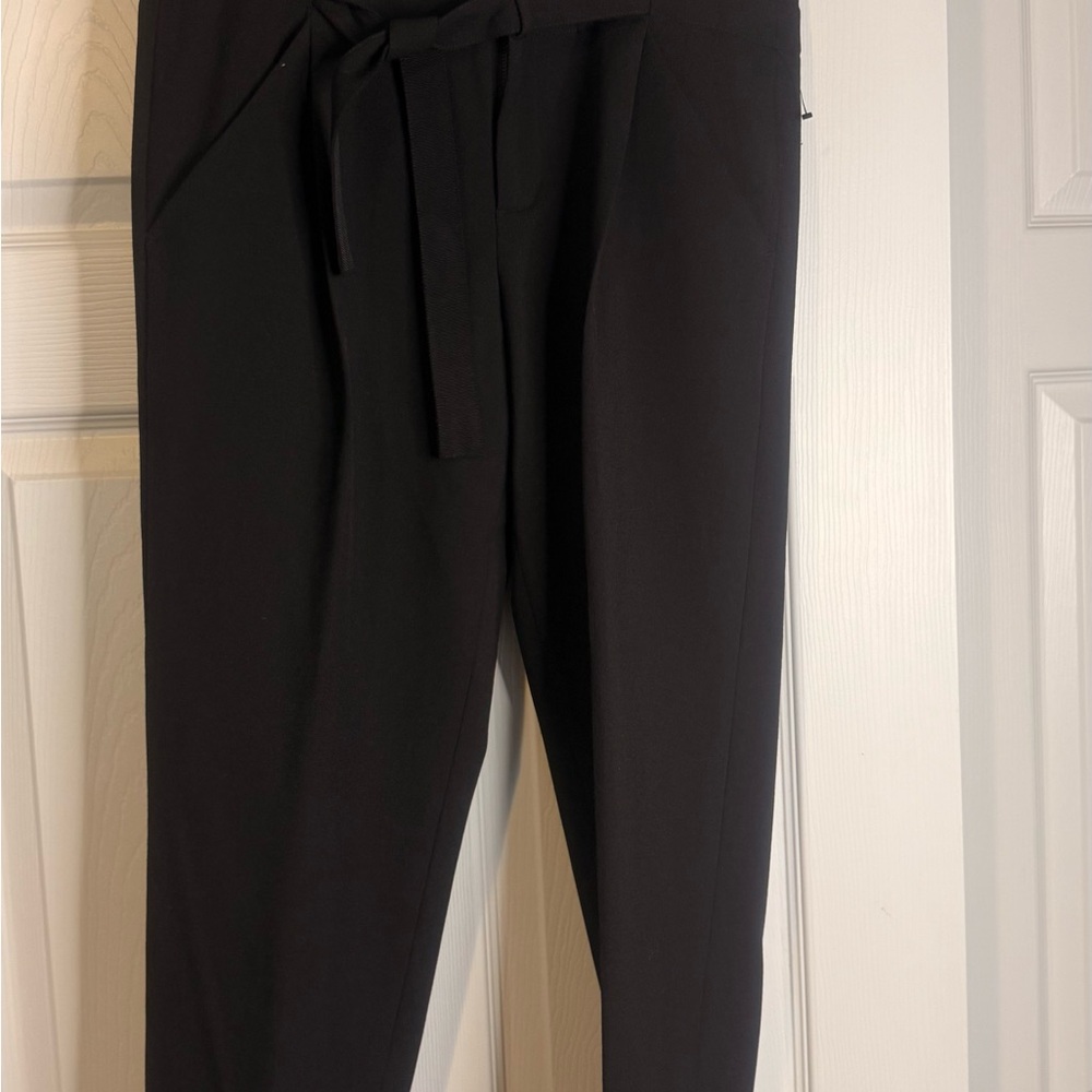 Vince Black Wool Blend Garment